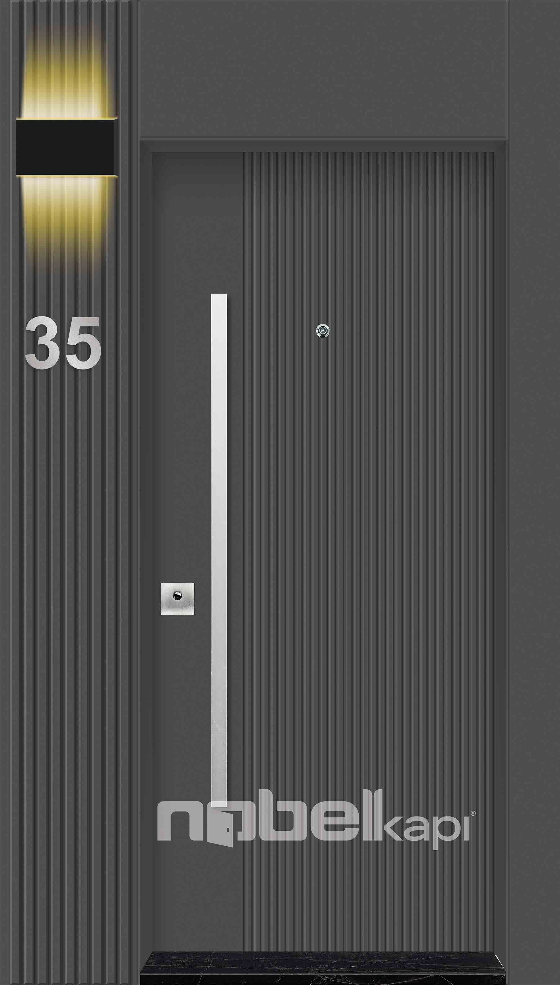 NOBEL KAPI  PVC - 402